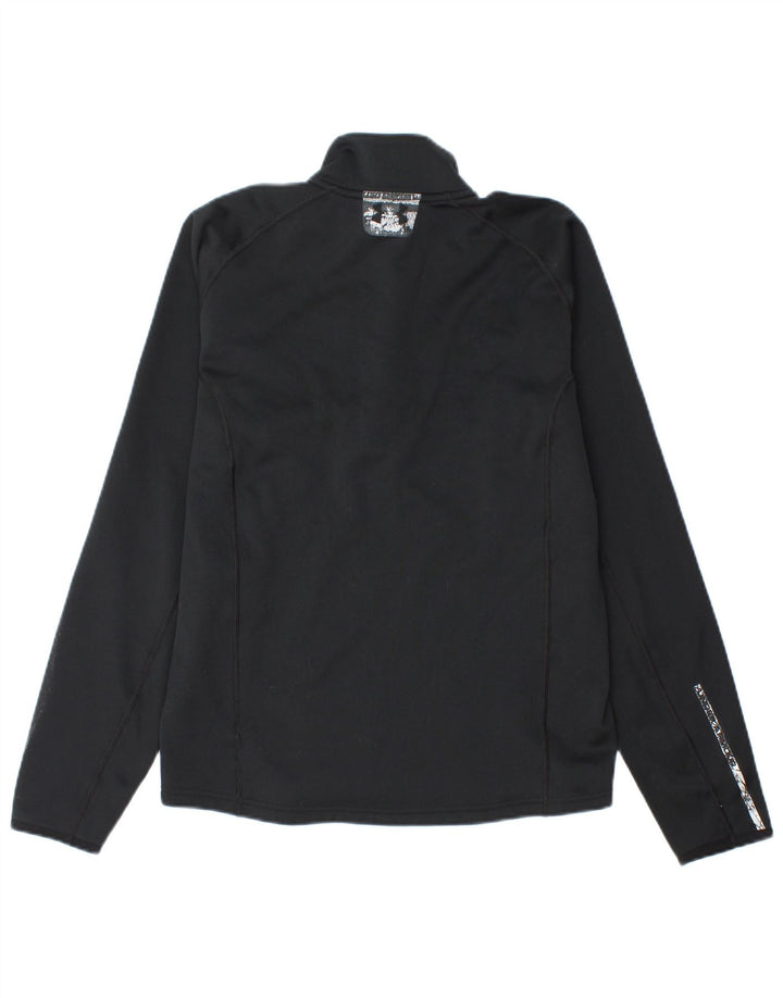 Ανδρικό φούτερ Under Armour Cold Gear με φερμουάρ Jumper Μικρό Μαύρο
