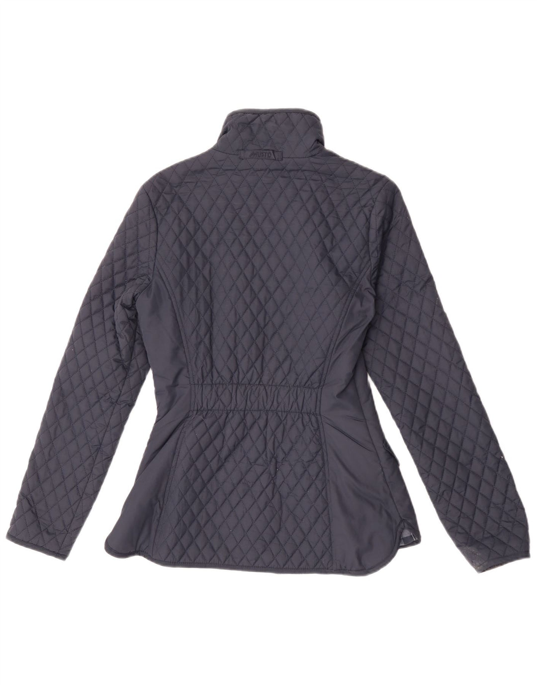 Musto Γυναικείο Καπιτονέ μπουφάν UK 8 Small Navy Blue Polyester