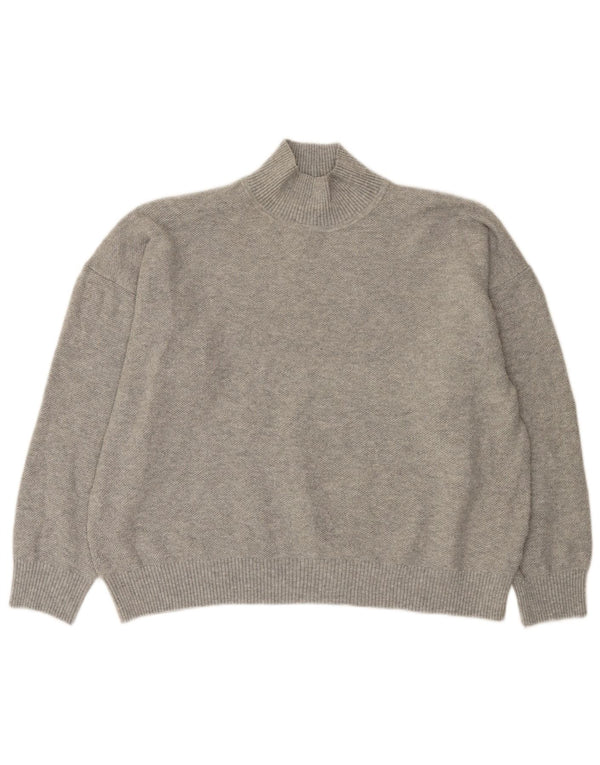 Marks & Spencer Γυναικείο πουλόβερ με λαιμό χελώνα UK 16 Large Grey