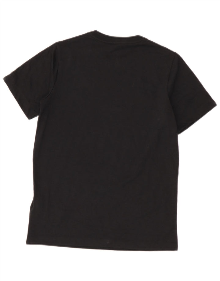 Μπλουζάκι Nike Boys Graphic T-shirt 10-11 ετών από μεσαίο μαύρο πολυεστέρα