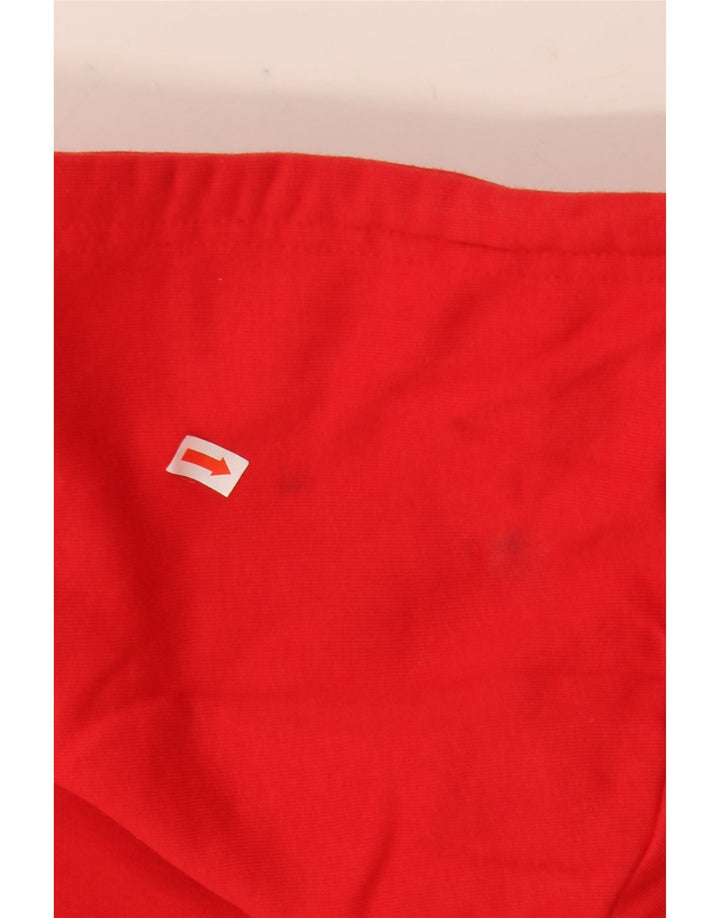 Ανδρικό Champion Graphic Hoodie Jumper Large Red