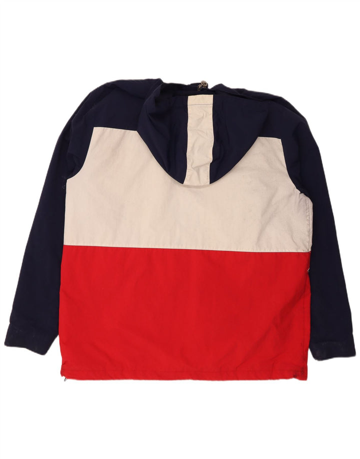 Ανδρικό γραφικό μπουφάν FILA Windbreaker UK 44 2XL πολύχρωμο μπλοκ