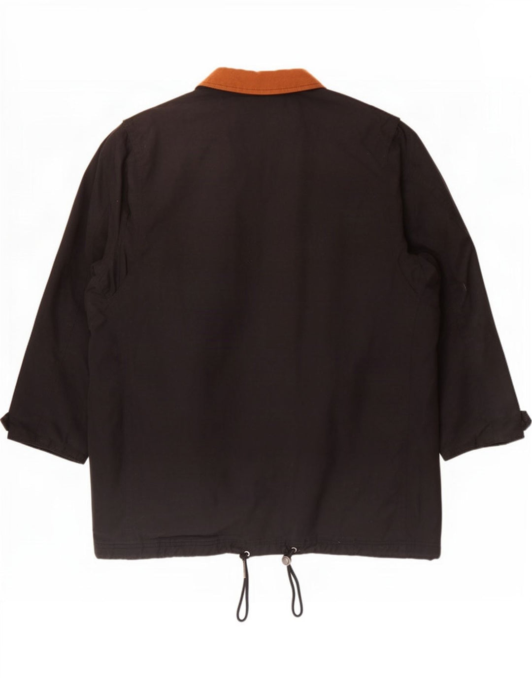 Diadora Mens Utility Jacket UK 40 Large Black Polyester
