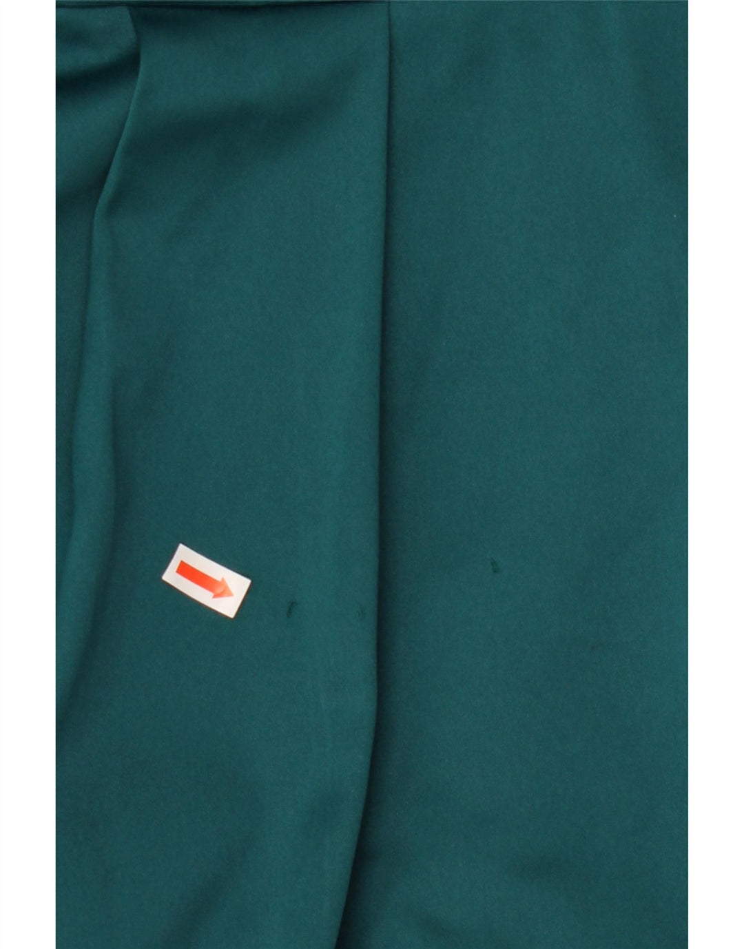 WAREHOUSE Γυναικείο φόρεμα με έναν ώμο UK 8 Small Green Polyester