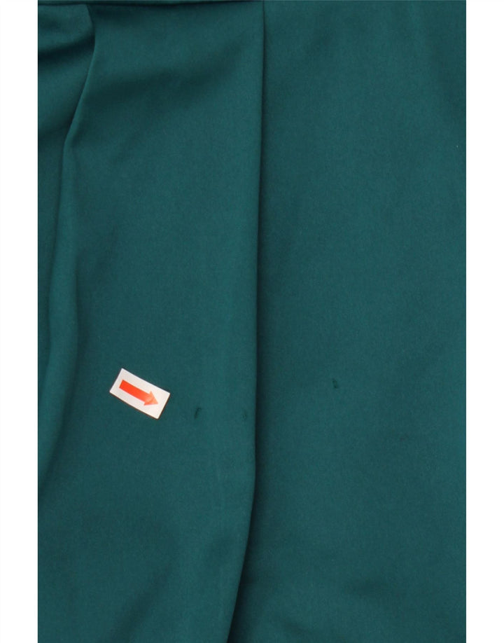 WAREHOUSE Γυναικείο φόρεμα με έναν ώμο UK 8 Small Green Polyester