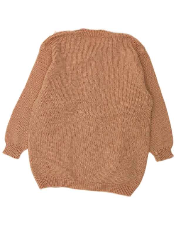 Vintage Γυναικεία Ζακέτα πουλόβερ UK 18 XL Μπεζ