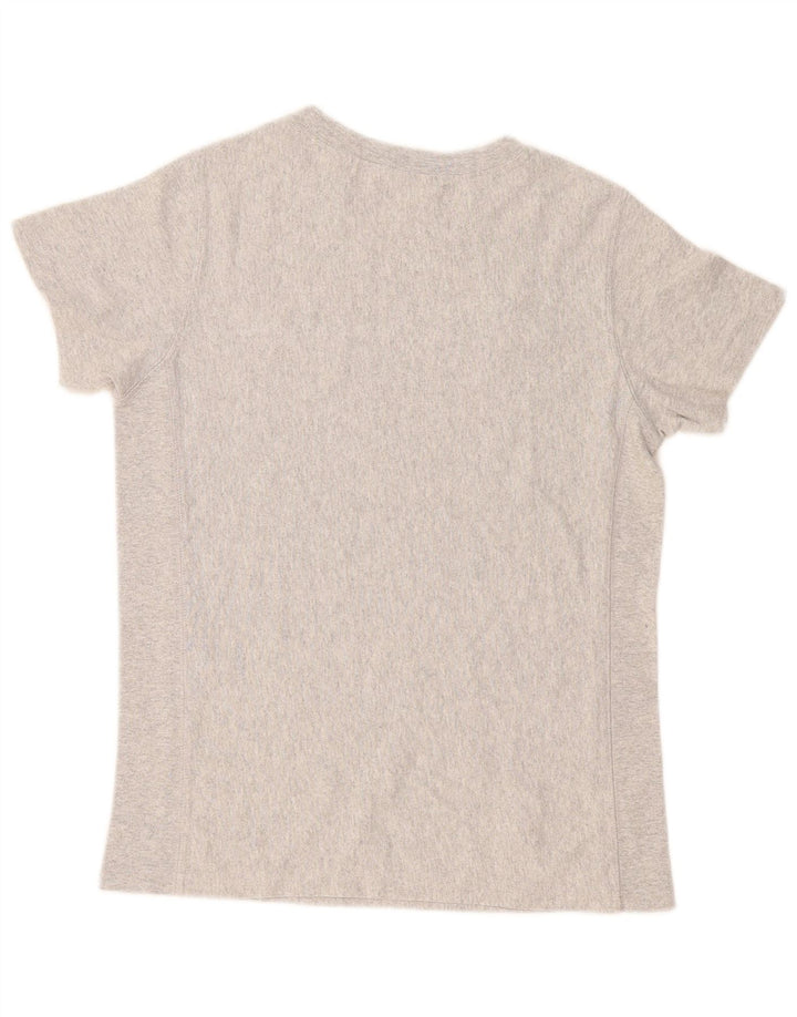 Ανδρικό γραφικό T-shirt Champion Top Small Grey Flecked