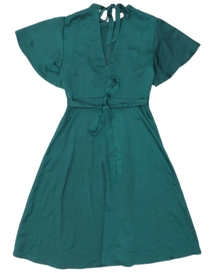 Γυναικείο φόρεμα Oasis A-Line UK 12 Medium Green Polyester