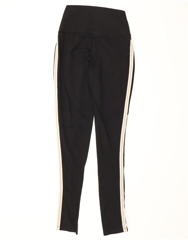 Γυναικείο κολάν MINT VELVET UK 12 Medium Black Colourblock Βαμβακερό