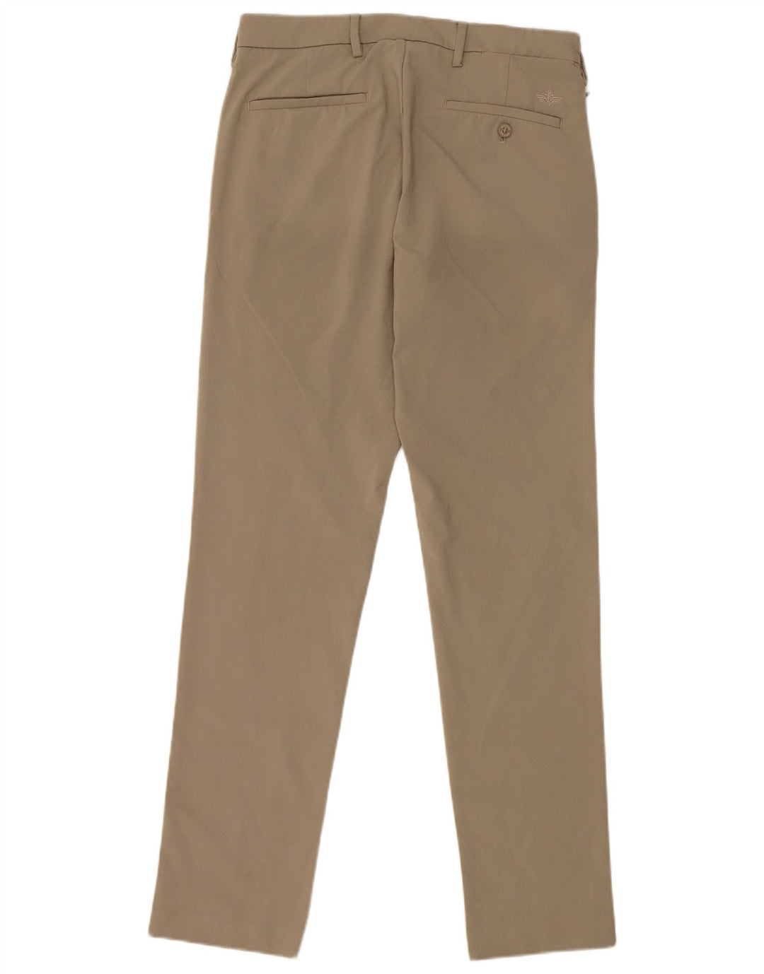 Dockers Mens Slim Chino Παντελόνι W29 L32 Beige Polyester