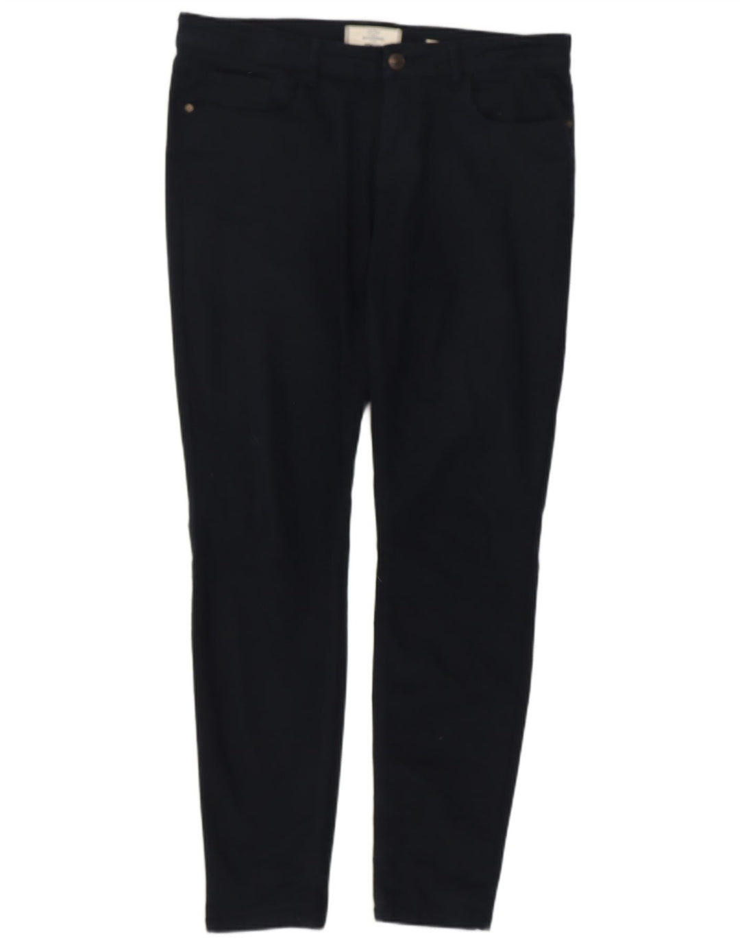 FAT FACE Γυναικείο Jegging Casual Παντελόνι UK 14 Large W34 L29 Navy Blue