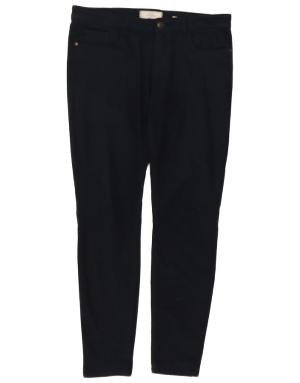 FAT FACE Γυναικείο Jegging Casual Παντελόνι UK 14 Large W34 L29 Navy Blue