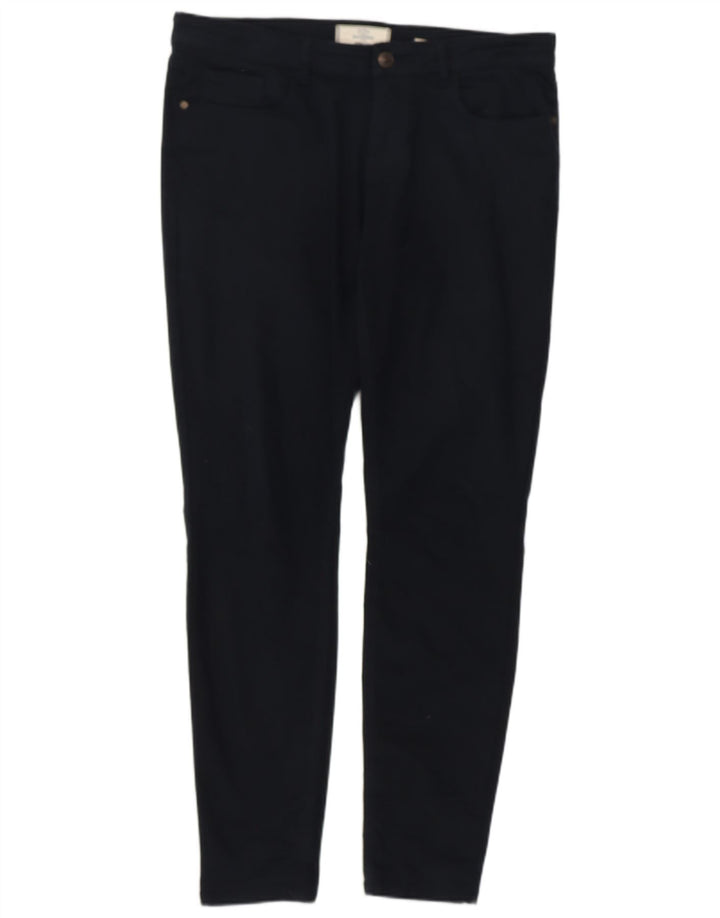 FAT FACE Γυναικείο Jegging Casual Παντελόνι UK 14 Large W34 L29 Navy Blue