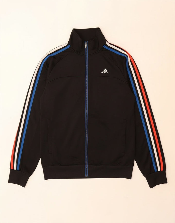 Ανδρική φόρμα Adidas Top Jacket UK 36/38 Small Black Polyester