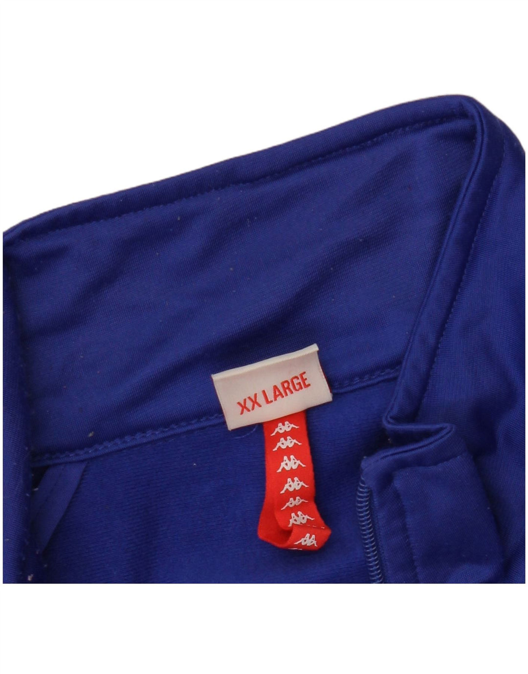 Ανδρική φόρμα γραφική Kappa Top Jacket 2XL Blue Colourblock