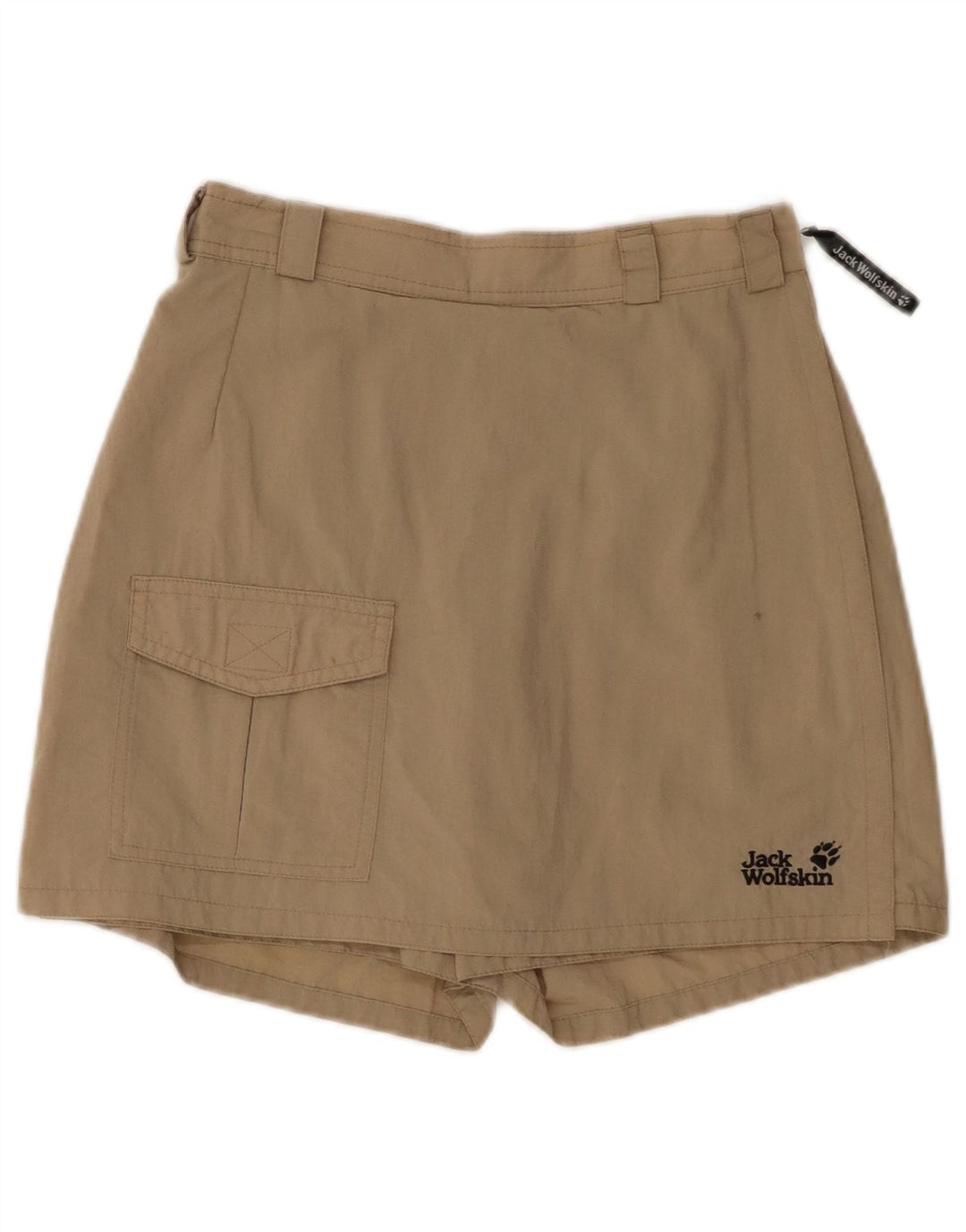 Jack Wolfskin Γυναικείο Skort UK 8 Small W24 Beige Polyamide
