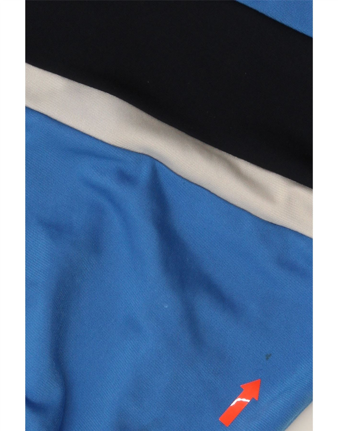 Adidas Boys αθλητική φόρμα Adidas Top Jacket 11-12 Years Blue Colourblock Polyester