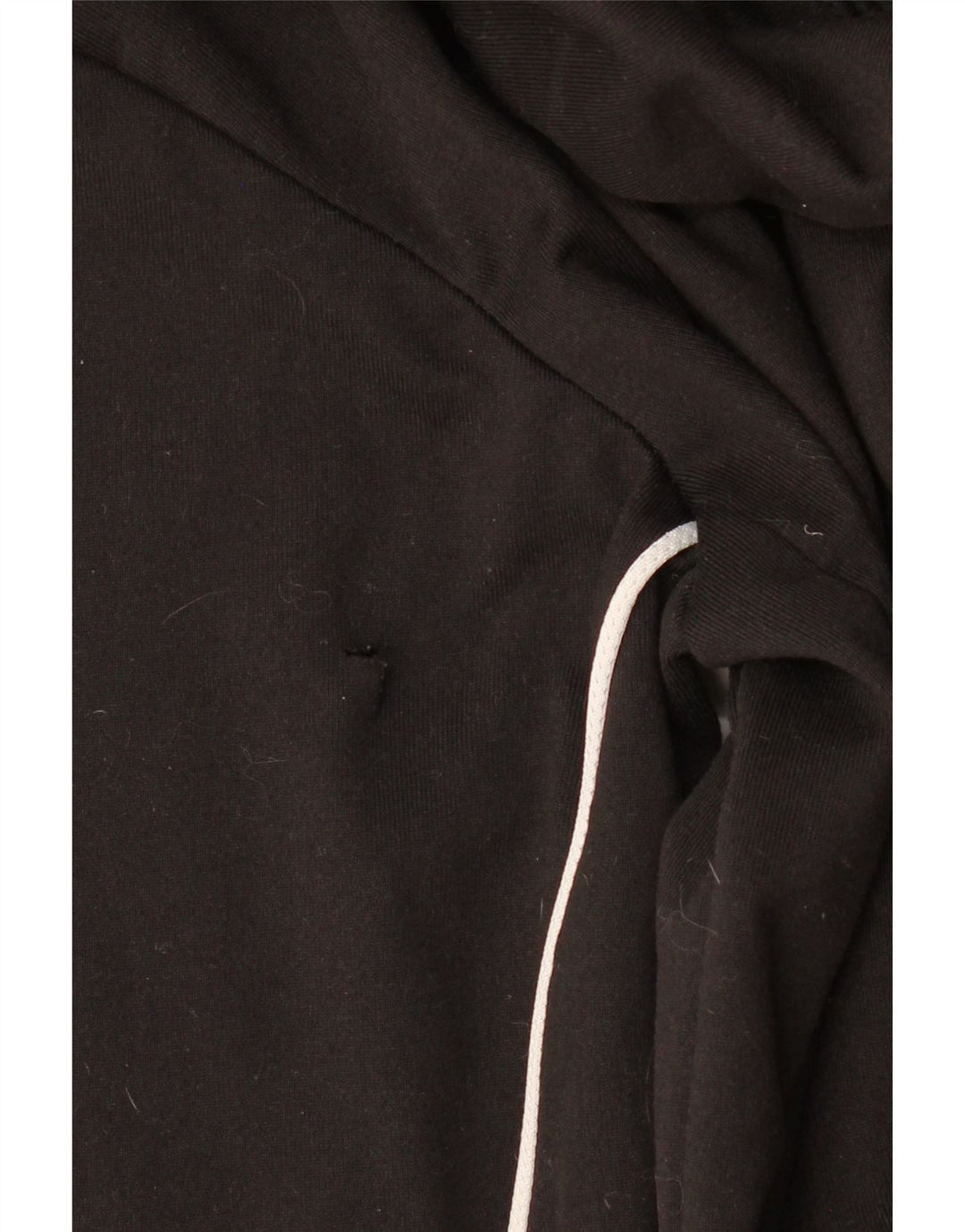 Adidas Ανδρικό πουλόβερ Aeroready με φερμουάρ με κουκούλα από μικρό μαύρο πολυεστέρα