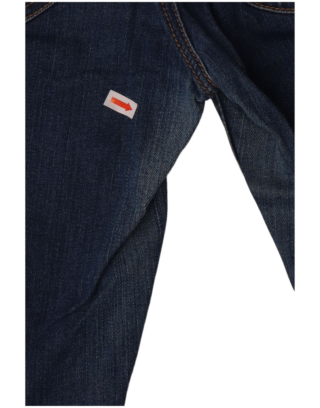 Γυναικείο τζιν μποτάκι TOMMY HILFIGER US 6 Medium W30 L30 Μπλε βαμβακερό