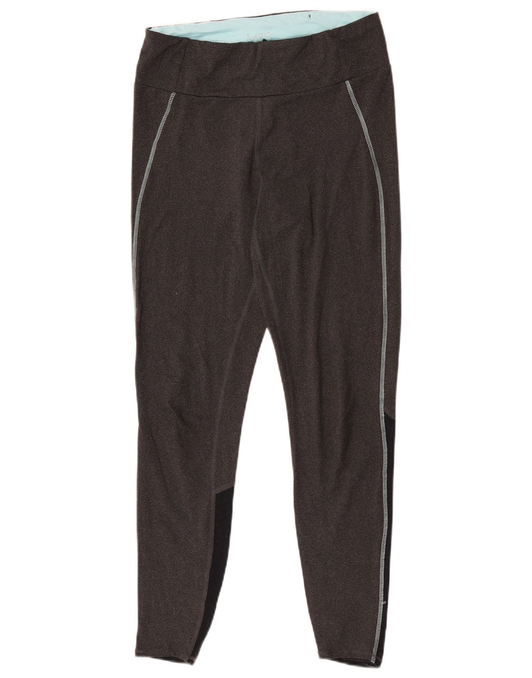 Γυναικεία κολάν Marks & Spencer UK 12 Medium Grey Colourblock Polyester
