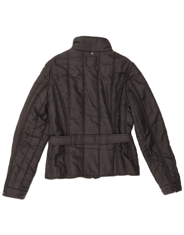 Refrigiwear Γυναικείο μπουφάν με επένδυση UK 12 Medium Black Polyamide