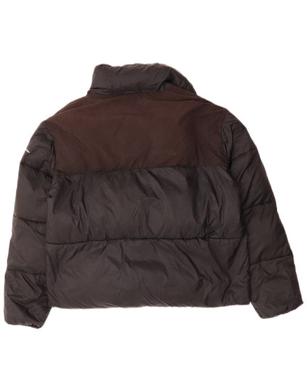 CHAMPION Γυναικείο μπουφάν με επένδυση UK 18 XL μαύρο χρώμα