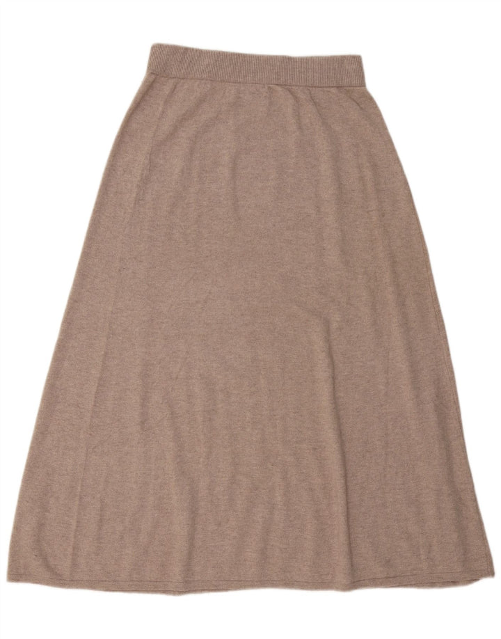 Massimo Dutti Γυναικεία φούστα A-Line Medium W32 Beige