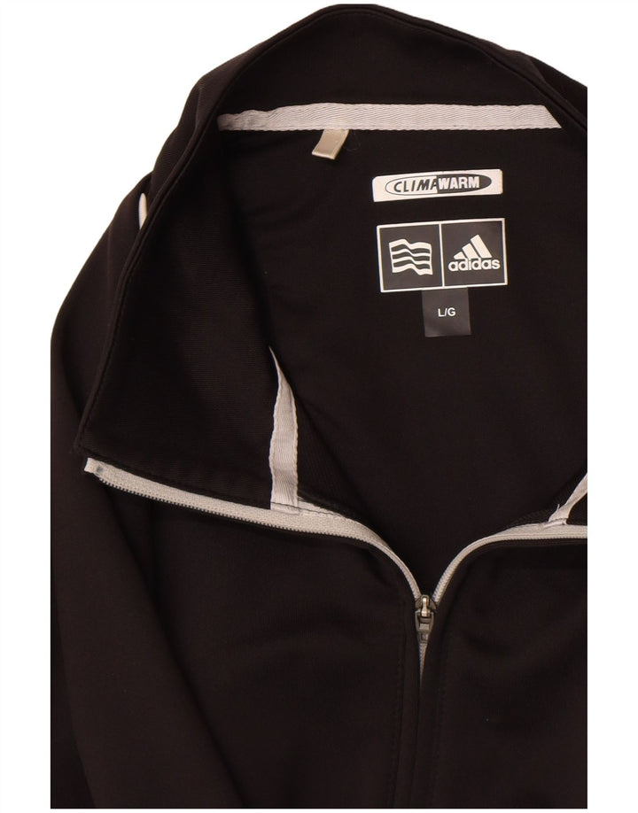 Adidas Γυναικεία φόρμα Climawarm Top Jacket UK 16 Large Black