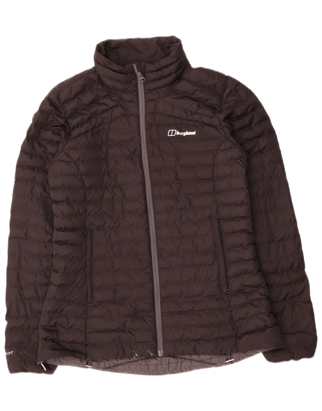 Γυναικείο μπουφάν BERGHAUS με επένδυση UK 10 Small Black Polyester