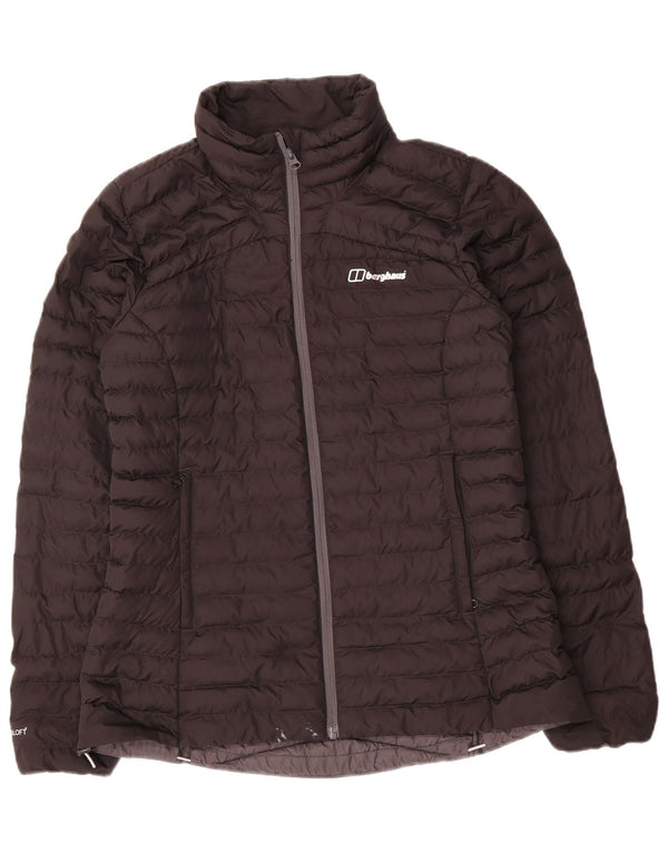 Γυναικείο μπουφάν BERGHAUS με επένδυση UK 10 Small Black Polyester