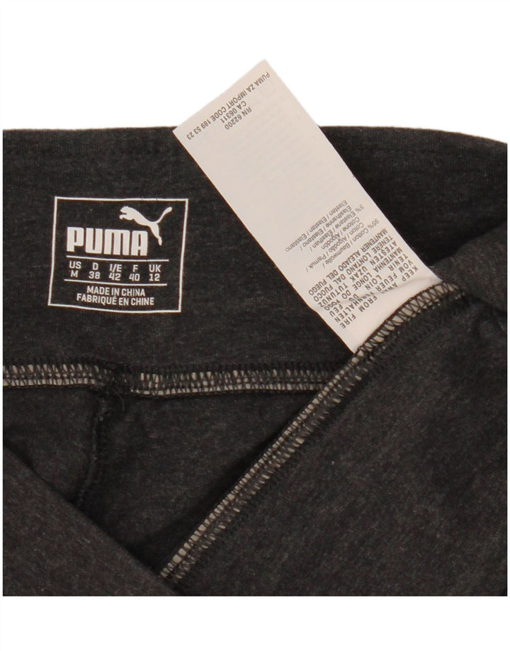 Puma Γυναικείο Κάπρι Κολάν UK 12 Μεσαίο γκρι βαμβακερό
