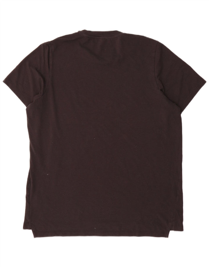 Ανδρικό κοντομάνικο μπλουζάκι Adidas Top XL μαύρο πολυεστέρα