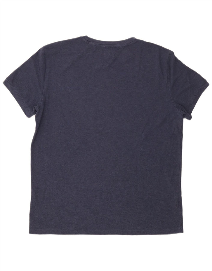 Ανδρικό T-Shirt Tommy Hilfiger Top XL Navy Blue