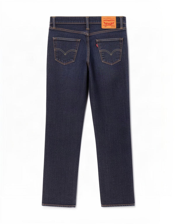 Levi's Mens 511 Slim Jeans W30 L30 Navy Blue Cotton