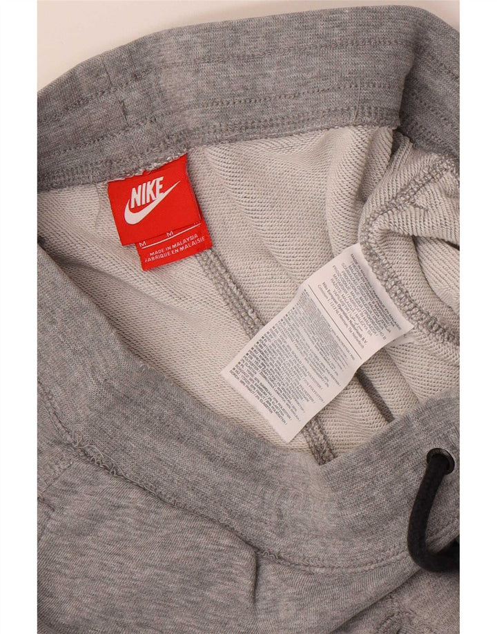 Ανδρική φόρμα φόρμας Nike γραφική, Joggers, μεσαίο βαμβακερό γκρι