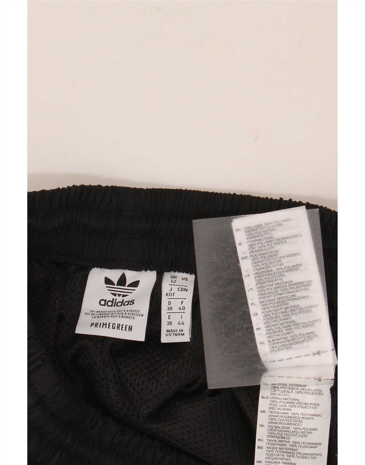 Γυναικείο αθλητικό σορτς Adidas UK 12 Medium Black Polyamide