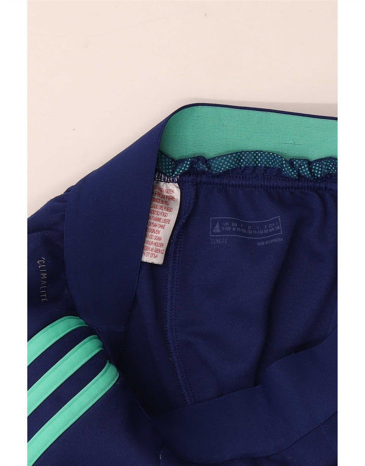 Παντελόνι αθλητικής φόρμας Adidas Boys 11-12 Years Navy Blue