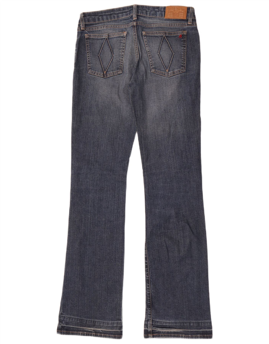 Replay Γυναικείο Bootcut Jeans W28 L32 Μπλε βαμβακερό