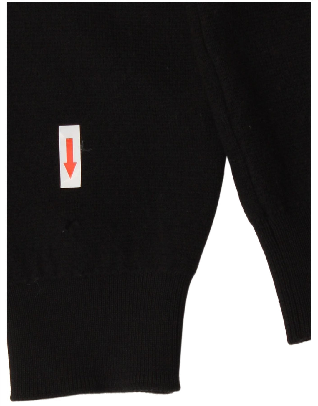 Ανδρικό πουλόβερ ζακέτα Lacoste 6 XL Μαύρο μάλλινο