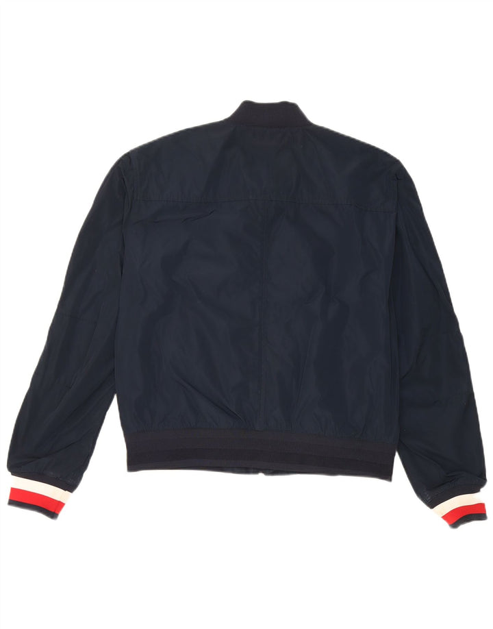 Tommy Hilfiger Γυναικείο μπουφάν μπουφάν UK 6 XS Navy Blue Colourblock