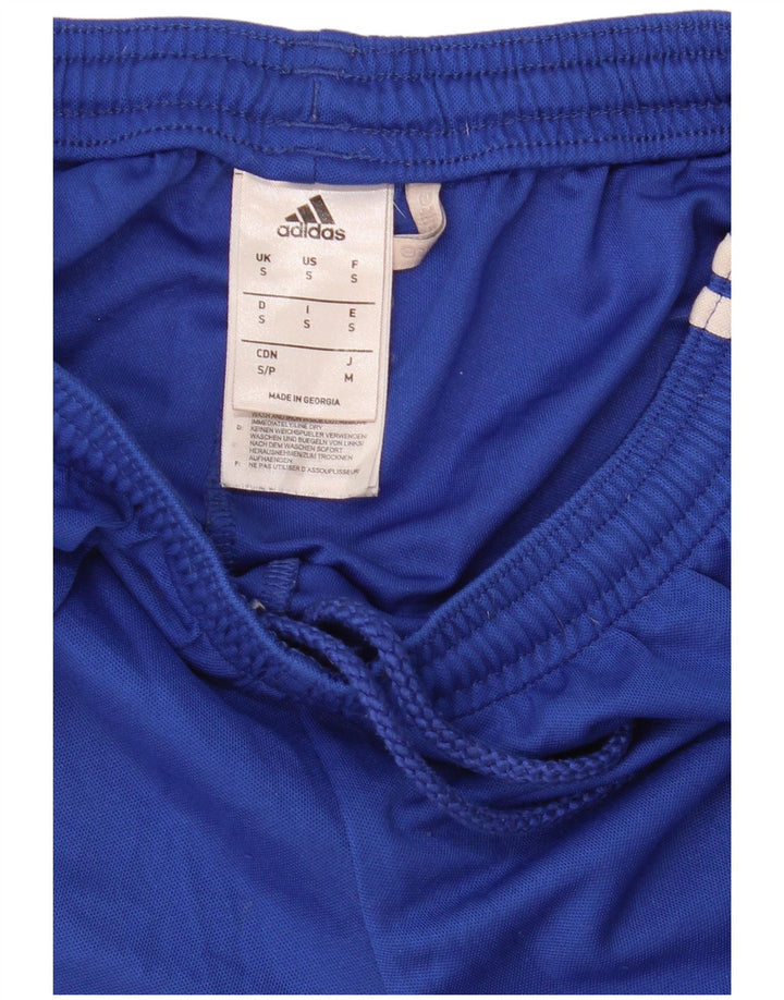 Ανδρικό αθλητικό σορτς Adidas Climalite Small Blue Polyester