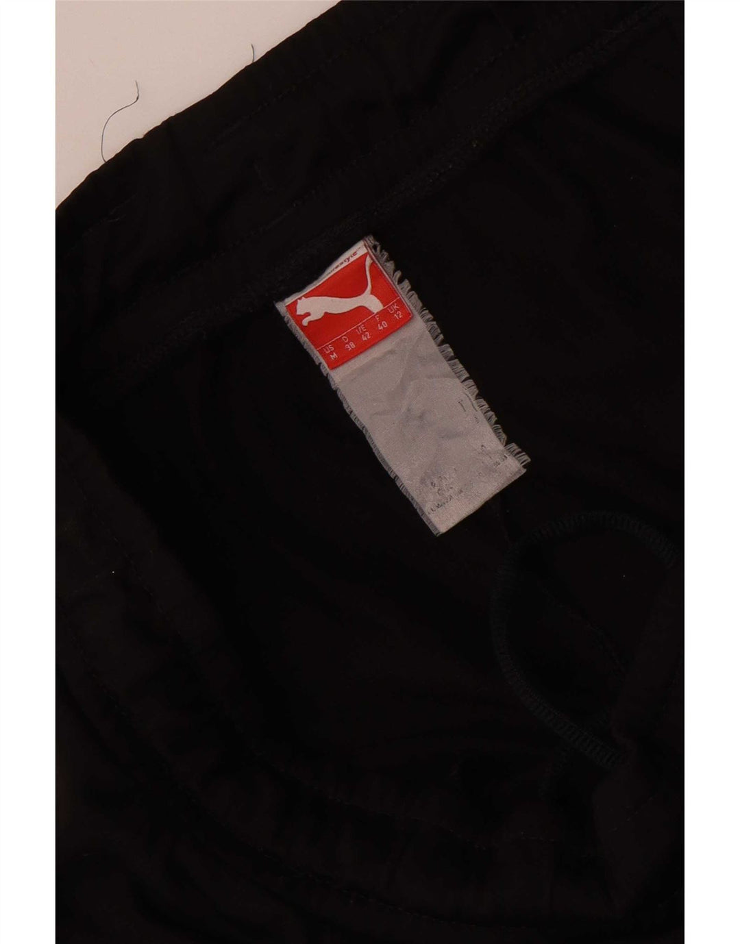Puma Γυναικεία φόρμα παντελόνι Joggers UK 12 Medium Black