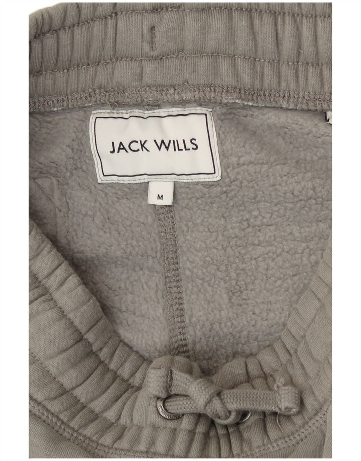 Ανδρικό αθλητικό σορτς Jack Wills, Βαμβακερό μεσαίο γκρι