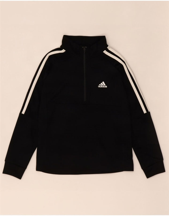 Φόρμα Adidas Boys Aeroready με φερμουάρ πουλόβερ φόρμα 9-10 ετών