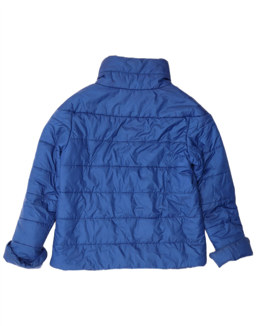 CAVALLI Γυναικείο μπουφάν IT 46 Large Blue Polyester