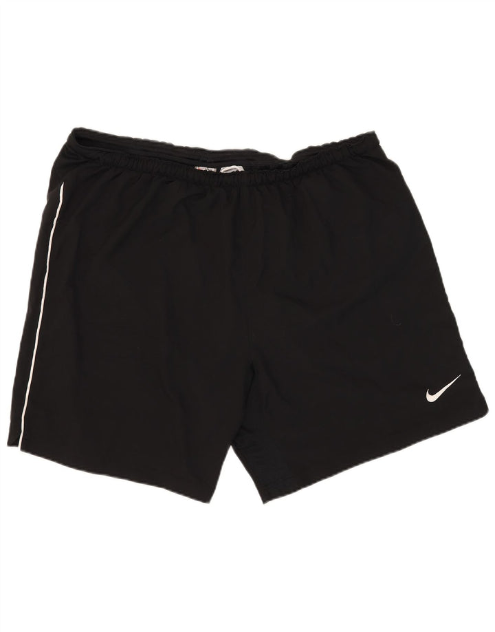 Ανδρικό αθλητικό σορτς Nike 2XL μαύρο πολυεστέρα
