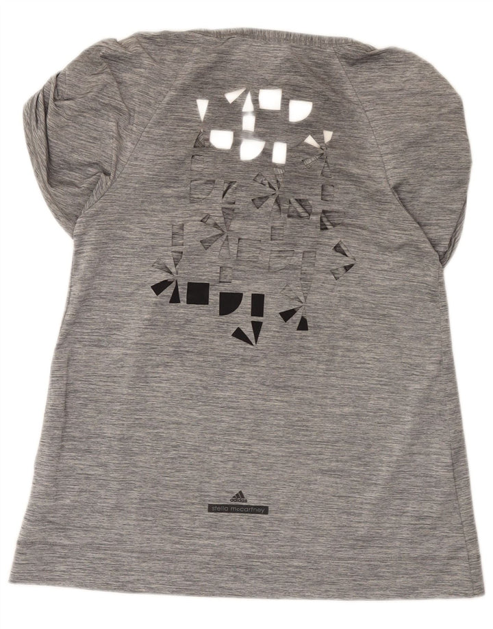 Adidas Γυναικείο Στέλα ΜακΚάρτνεϋ Γραφικό Τοπ EU 36 Small Grey Polyester