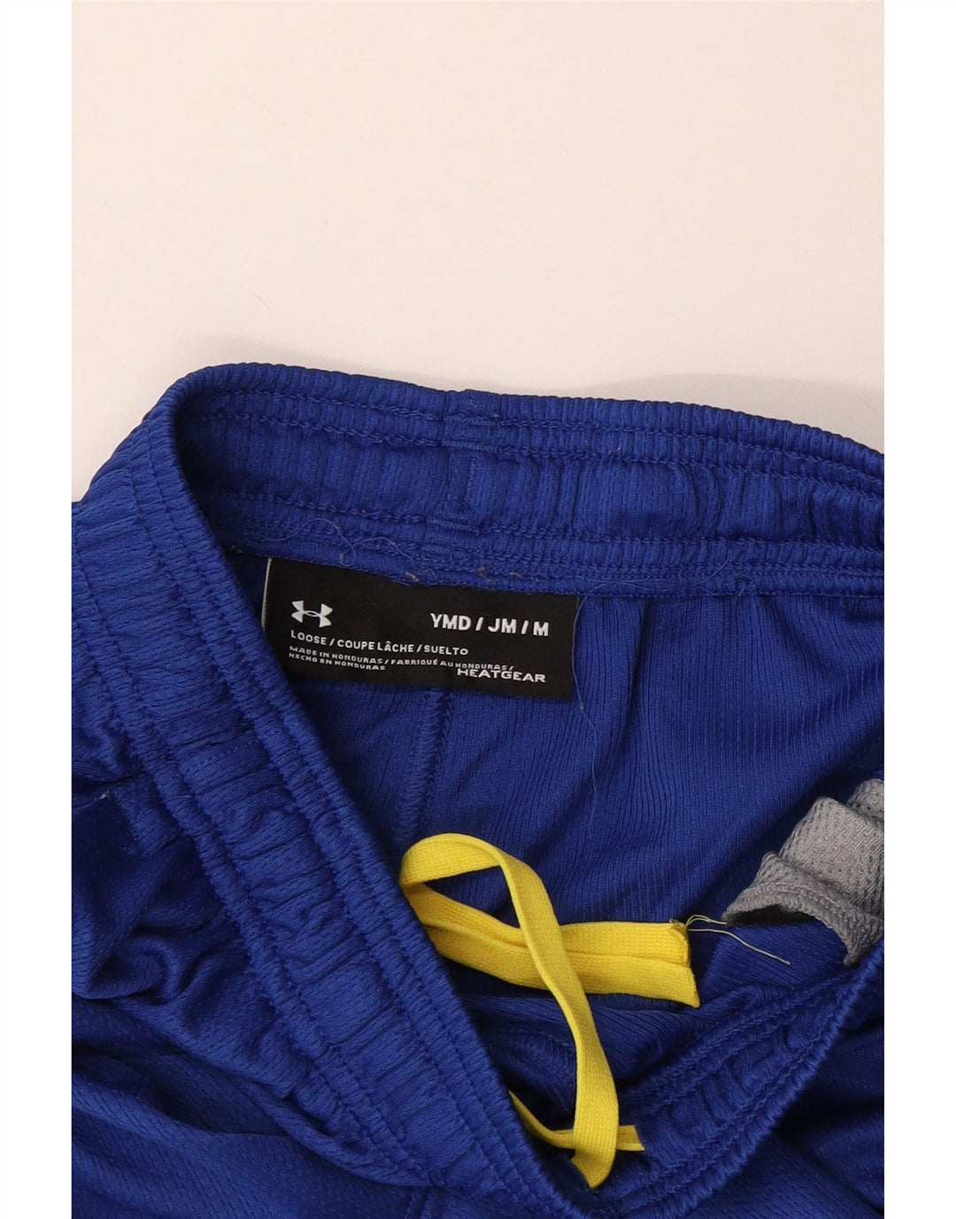 UNDER Armour Boys Heat Gear Graphic Sport σορτς 9-10 ετών Μεσαίο μπλε