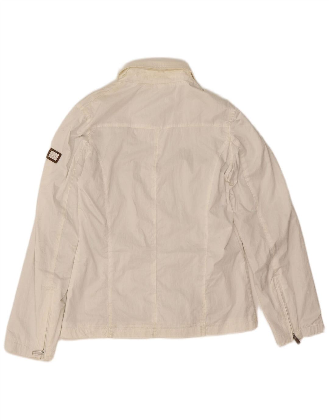 Sergio Tacchini Γυναικείο Utility Jacket IT 42 Medium White Polyester