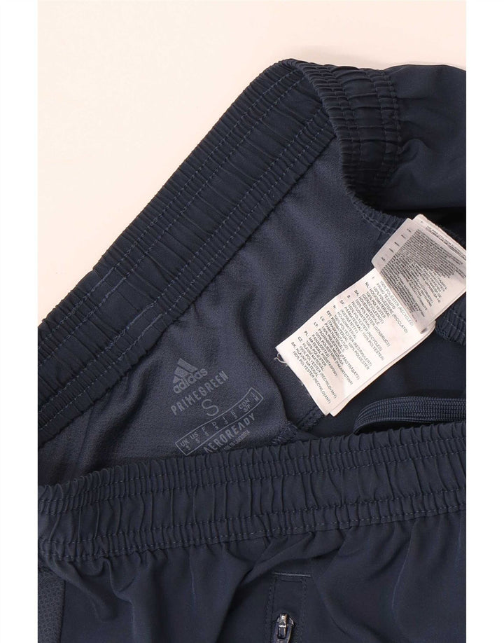 Adidas Ανδρικό Σορτς Aeroready Sport Small Navy Blue Polyester